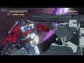 TRANSFORMERS: Devastation - Optimus Prime v Megatron Boss Battle [1080p 60FPS HD]