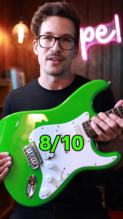 I tried CHEAP guitars 💸🎸