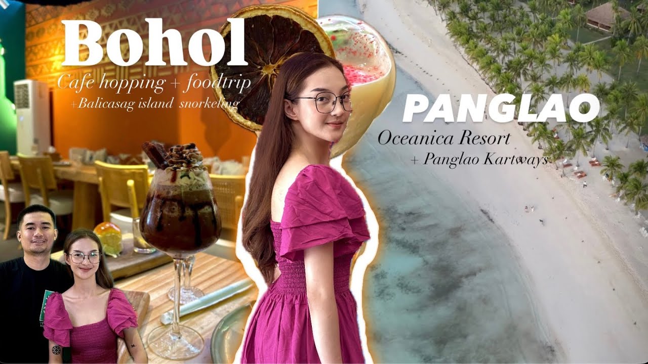 Exploring Panglao, Bohol 🇵🇭 | Food Trip, Beaches, and Adventures in Paradise 🌺