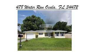 478 Water Run Ocala, FL 34472