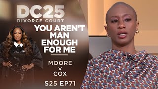 Not Man Enough for Me: Brittany Moore v "Monte" Cox