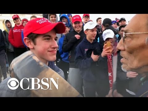 Fallout from viral video of encounter between Covington Catholic High School students and Native …