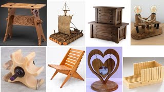 Creative wood project ideas for sale or for your interior design and home decor/ woodworking project