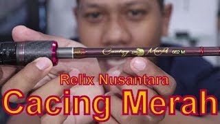 Rod Bc Relix Nusantara Cacing Merah 662