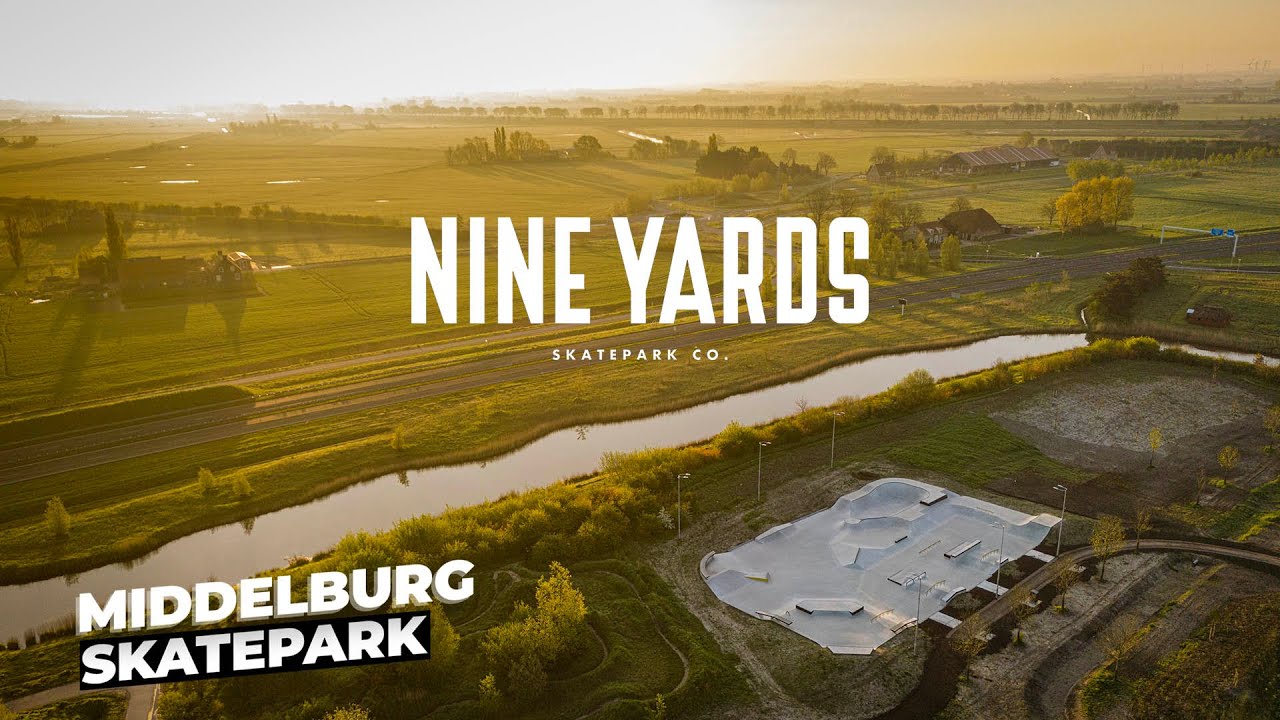 Skatepark Middelburg - Nine Yards Skateparks