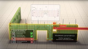 Tekla, Modelado Inteligente 3D para la Industria del Concreto Prefabricado