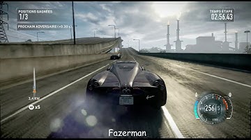 Need for speed : The Run XBOX360 - 45 - Interstate 78 Express, New Jersey Approach, NJ