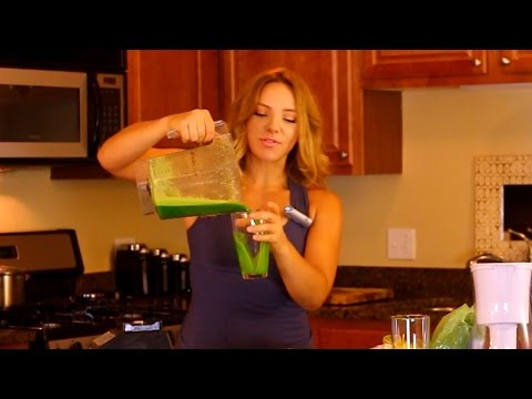 WHEATGRASS WITHOUT A JUICER!