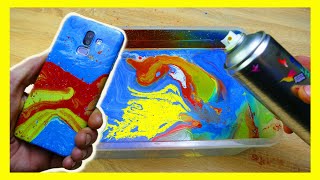 Customize your Phone with Hydro Dipping