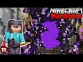 I Built a MEGA Nether Portal in HARDCORE MINECRAFT 1.18 SURVIVAL Let's Play (#11)