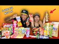 TRYING EXOTIC SNACKS WE DIDN'T EVEN KNOW EXISTED!! (PART 2)  **AMAZING!!**
