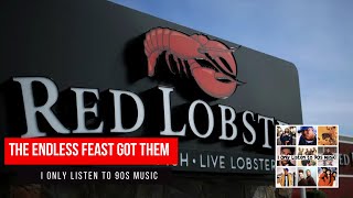 How Did Red Lobster Go Into Bankruptcy??? | I Only Listen to 90s Music (@IOnlyListento90sMusic)