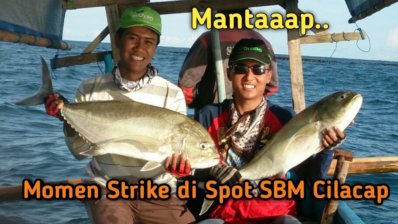 Sensasi Mancing di Spot SBM Cilacap yang tak terlupakan | Mancing GT