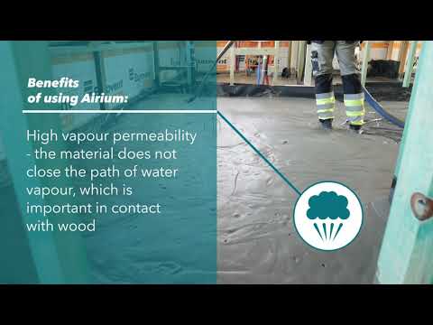 Airium™ - the perfect insulation solution for timber frame construction