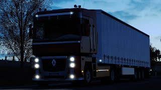 Realistic Lights Effect | Euro Truck Simulator 2 Mod [ETS2 1.39]