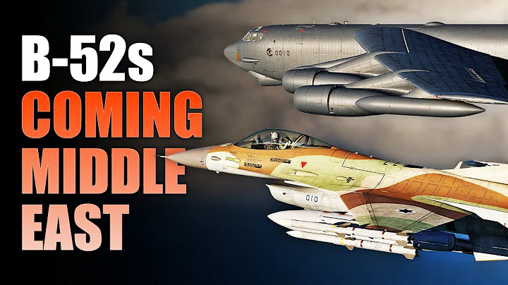 F-16s Escorting B-52 Bombers Coming to The Middle East | DCS | Amazing Graphics