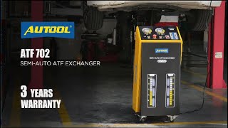 AUTOOL ATF702 Automatic Transmission Fluid Exchanger for Gasoline Car and Diesel Vehicle