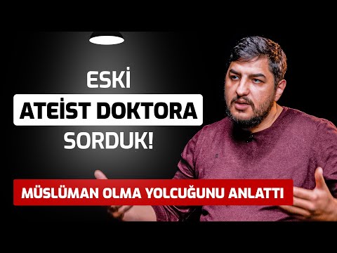 Eski Ateist Doktora Sorduk! - Altay Cem Meriç'in Müslüman Olma Yolculuğu - Sözler Köşkü