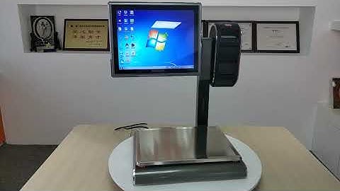 Aurora S1L Smart PC POS Scale