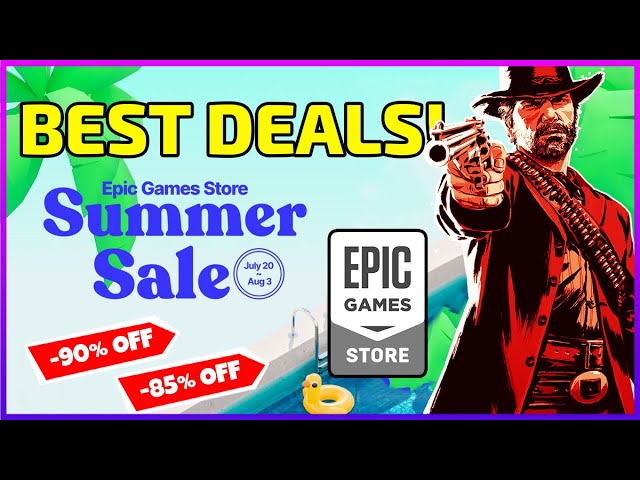 Arquivo de Epic Games Summer Sale - Quanto que vai custar