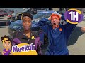 Speedway Fun: Learning with a NASCAR Driver! | 1 HR OF MEEKAH! | Educational Videos for Kids