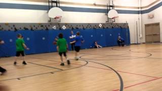 Iz's basketball game 3/1/2014