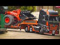 Outdoor parcours fantastic rc construction mini world  trucks excavators tractors dozers  more