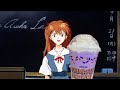 Asuka gets a grimace shake