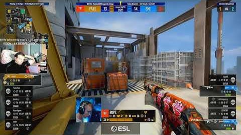 Loba reacts to ropz 1tap