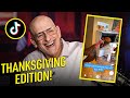 Klavan Reacts to Thanksgiving TikToks