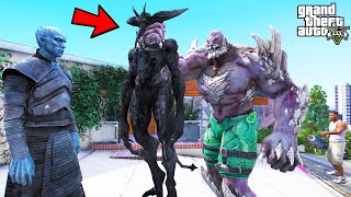 Franklin Finally Finished Devil God in GTA 5 | SHINCHAN and CHOP