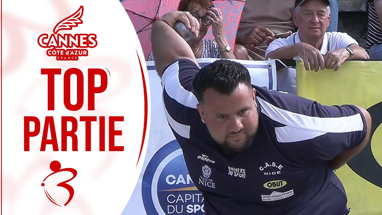 TOP👍Finale BAUDINO vs BONETTO : National triplette open à pétanque de Cannes 2025