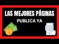 ✅ Páginas para PUBLICAR LIBROS y ganar DINERO 💰 (Las MEJORES plataformas)