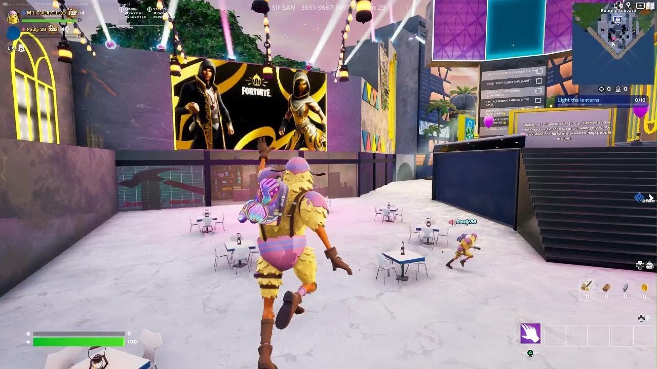 How To Complete Lantern Fest Quests Part 1 (3691-9667-3697) This Is My 1000th Video