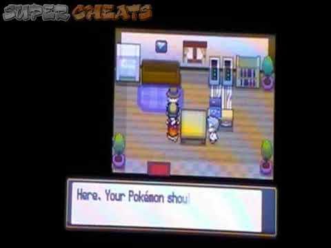 Touhoumon HeartGold Cheats