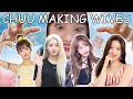 Chuu Making Wives Out Of Sunmi, Chung Ha, Hani, and Yooa on Running Girls