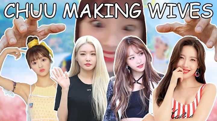 Chuu Making Wives Out Of Sunmi, Chung Ha, Hani, and Yooa on Running Girls - DayDayNews