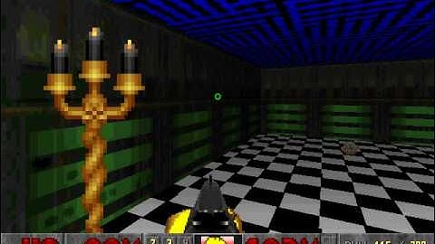 Simpsons Doom Walkthrough Part 1 / The Ultimate Doom