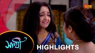 Saathi - Highlights | 30 May 2024| Full Ep FREE on SUN NXT | Sun Bangla Serial