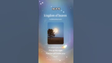 Thumbnail of #kingdom of #heaven. A Cole Son Song #PlanetStarMusic (ascap) #treeoflife