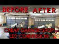 HOW TO ADD LED'S TO YOUR GARAGE OR SHOP: CHEAP AND EASY
