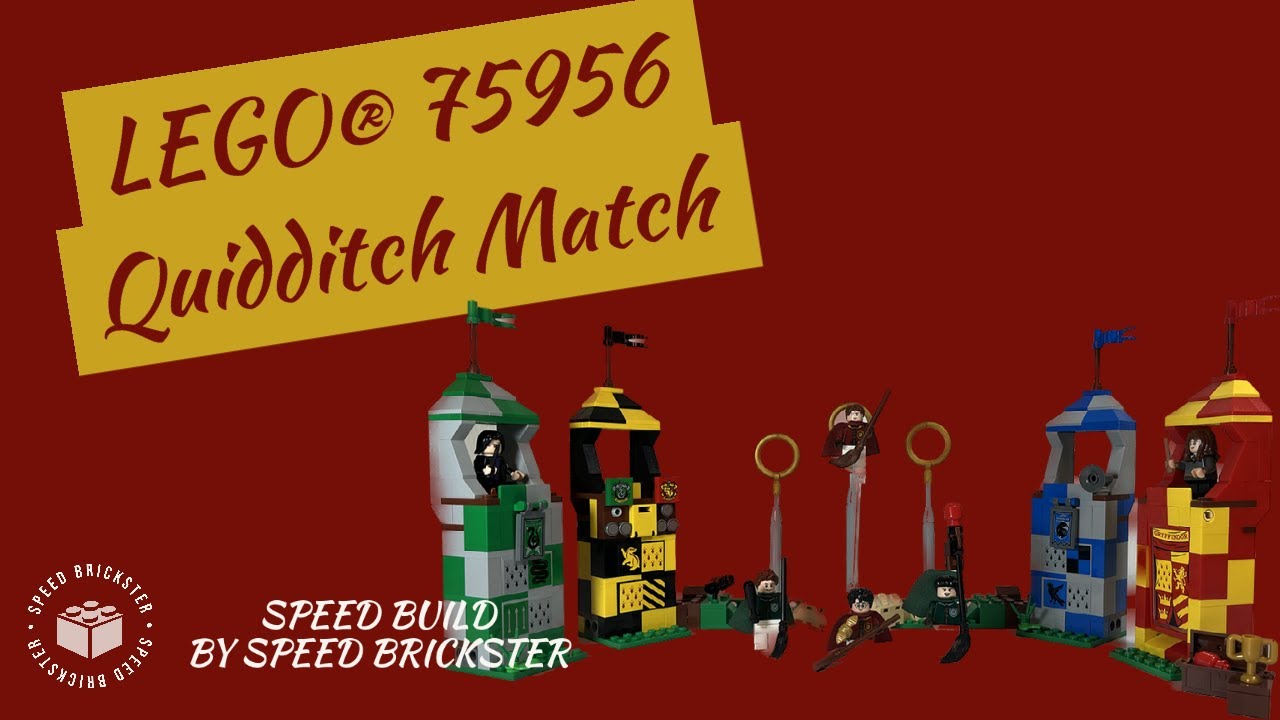 LEGO® 75956 Harry Potter Quidditch Match | Speed Build - Speed Brickster