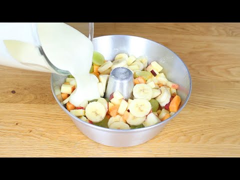 Vídeo: Bolo De Sobremesa De Marshmallow Com Frutas E Bagas