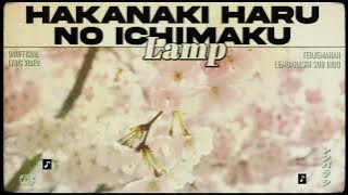 Lamp - Hakanaki Haru no Ichimaku (儚き春の一幕) [ LYRICS terjemahan Indonesia ]