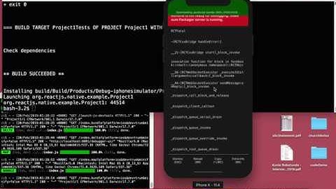React Native - login Form - TouchableOpacity - part 4 of segment