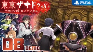 Tokyo Xanadu eX+ 【PS4】 Japanese DEMO #08 │ Chapter 2 │ No Commentary Playthrough