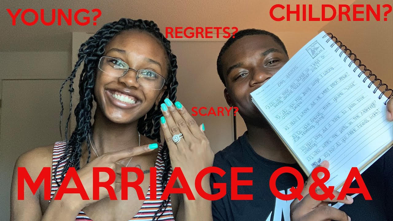 MARRIAGE Q&A - YouTube