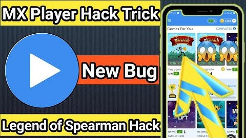 MX PLAYER LEGEND SPEARMAN GAME HACK MOD APK 100% WORKING 2021 | MX PLAYER HACK TRICK | MX PLAYER