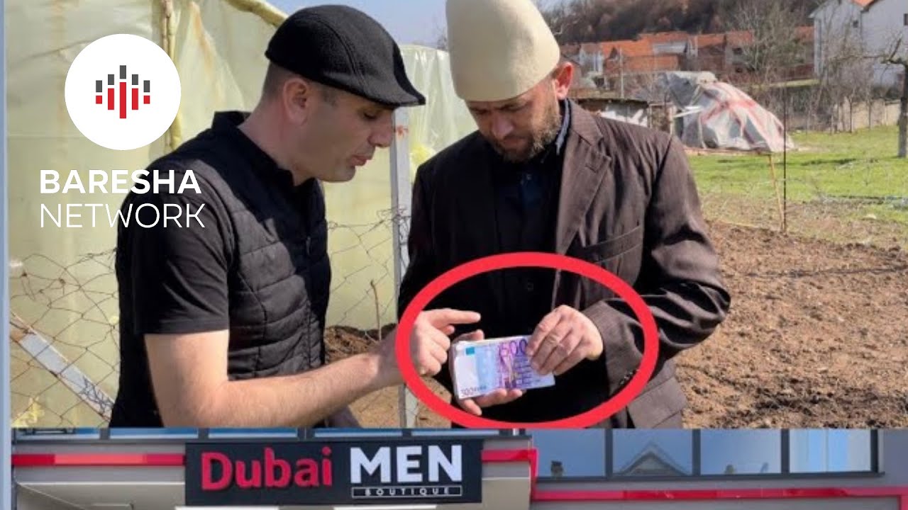 Biba hap Biznes… me pare qe ja ka dhan Martini me ble Mal (Butiku Dubai)