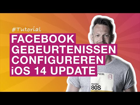 iOS 14 update - Facebook aangepaste gebeurtenissen configureren